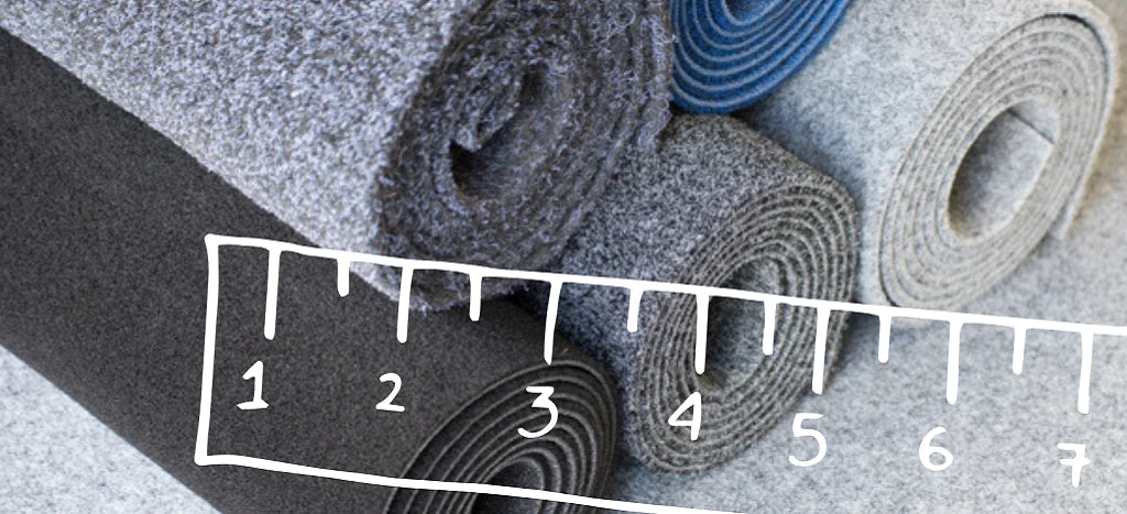 Garage Carpet Comparison Chart Australia
