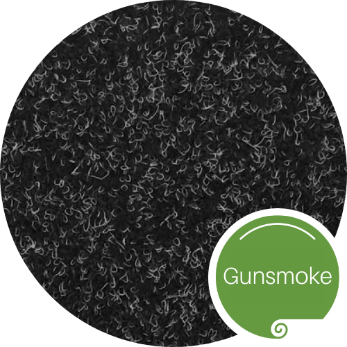 Charcoal Marine Carpet - 2m Wide