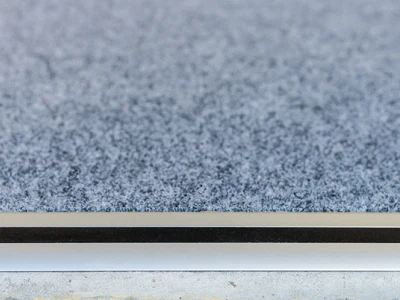 Aluminium Edging garage carpet Australia 