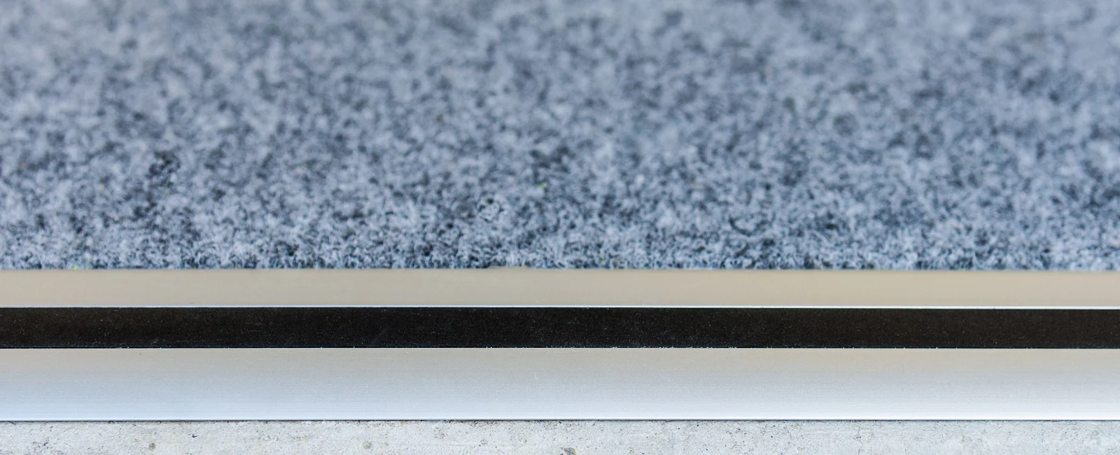 Aluminium Edging for Garage Carpet 